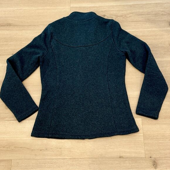 The NorthFace Fleece Zip Down Jacket - Women's Medium - Picture 5 of 7